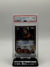2023 Topps Chrome Update Series - Autographs Adley Rutschman #AC-AR (AU, RC)
