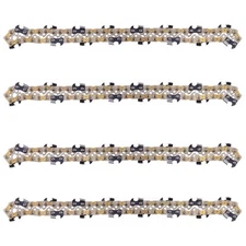 4 saw chain half chisel 25cm 40TG 3/8 1.1mm for Dolmar Maktita Husqvarna Einhell