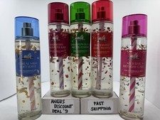 5 Pcs Bath  BodyWorks MILKBAR ASSORTED Fine Fragrance Mist 8oz,NEW