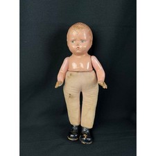 EFFANBEE ANTIQUE DOLL Composition Cloth Body Walk Talk Sleep Eyes 11.5