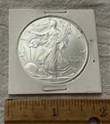 2003 AMERICAN SILVER EAGLE 1 OZ FINE ONE DOLLAR COIN USA  UNITED STATES LIBERTY