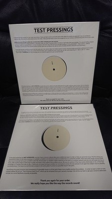 Throw down bones - same Testpressung Doppel-Vinyl wahrscheinlich ungespielt
