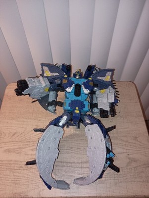 Hasbro 2005 Transformers Supreme Class Cybertron Primus Unicron Figure - NO KEYS