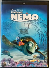 Finding Nemo Disney Pixar DVD Movie Kids Family Movies F6302