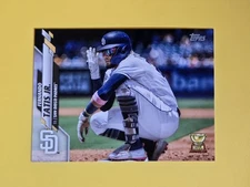 2020 Topps Mini On Demand #168 Fernando Tatis Jr Image Variation SP