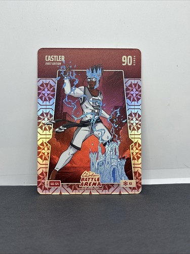 2026 Bo Jackson Battle Arena Castler GGL-524 Great Grandma’s Linoleum Ice