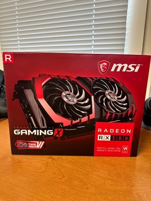 MSI Gaming Radeon RX 580 Gaming X 4GB 256-bit GDRR5 DirectX 12 CFX Graphcis Card