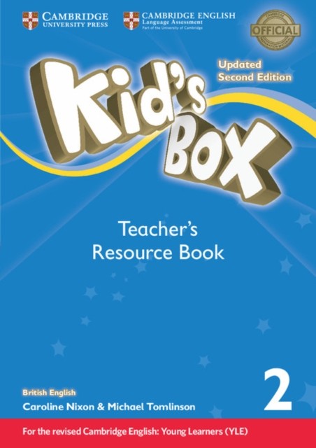 Kids Box Level 2 Teachers Resource Book with Online by Caroline Nixon PAPERBACK