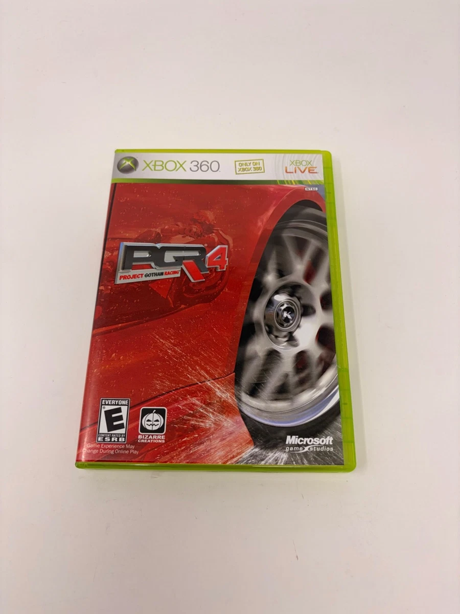 Bundle Jeux Xbox 360 : Halo 3 + Project Gotham Racing 4 - Complets - Bon état - Vendu Tel Quel