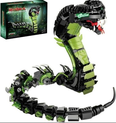 Mechanical Snake Building Blocks Set Creative Model Toys Set 