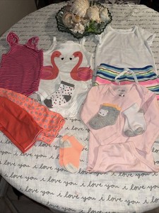 9 To 12 Mos Baby Girls Clothes