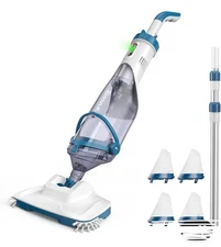 Enhulk Pool Vacuum pC15 Portable Cordless Robotic Pool Cleaner