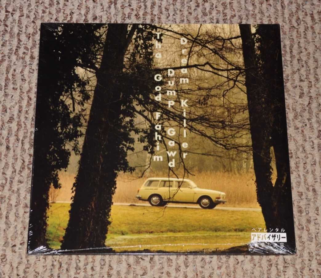 Sealed Tha God Fahim Dump Gawd Dream Killer LP 2018