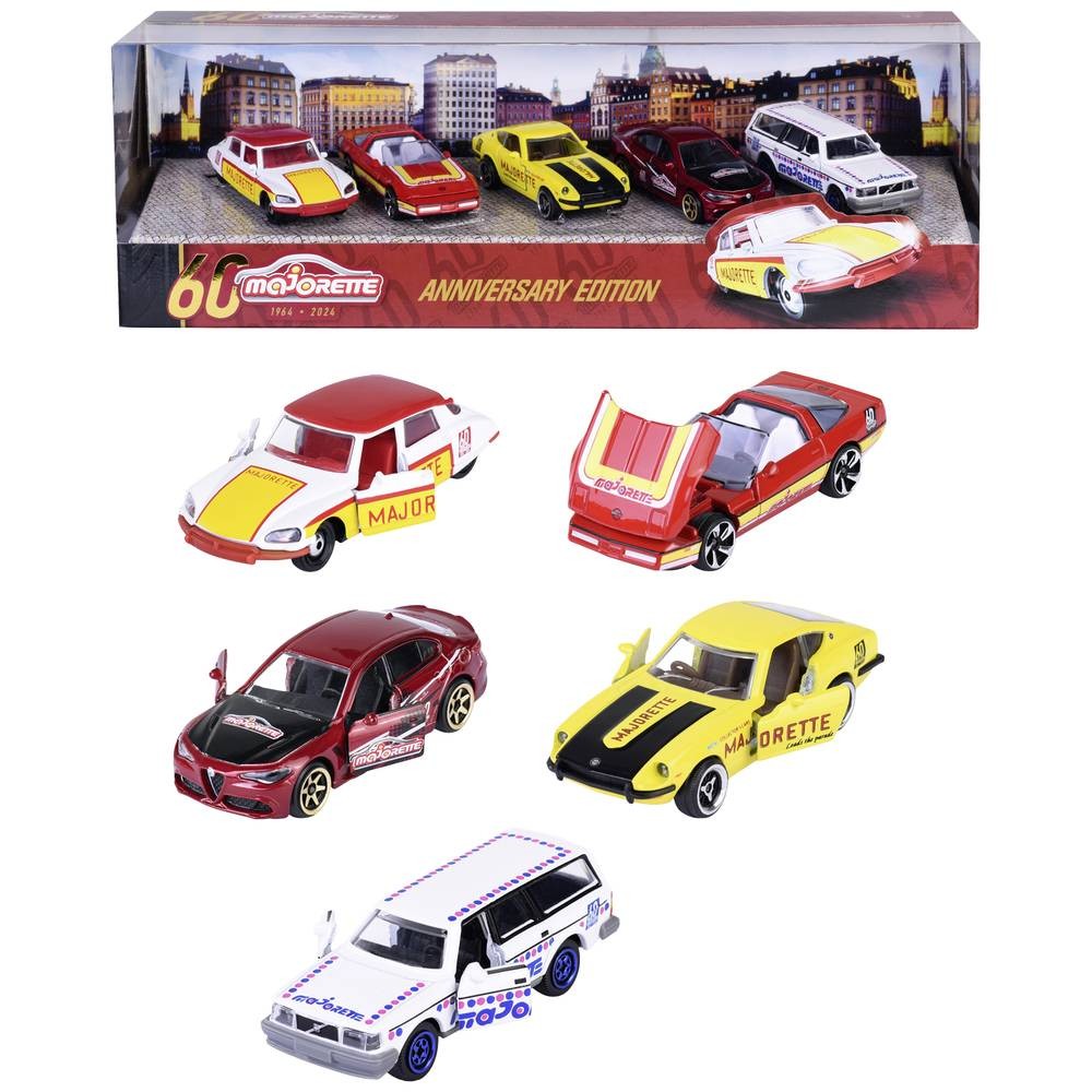 Majorette modèle réduit de voiture miniature pour circuits de jeux urbains