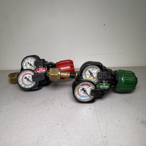 Victor Edge Series Oxy/Acetylene Regulator Set