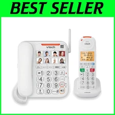 Senior Phone with Answering Machine, Call Blocking