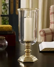 Classic Large Hurricane Save your Wishlist Ralph Lauren Home - Candle Holder