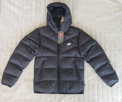 Nike Storm-FIT Windrunner Hooded Jacket Men's S Sports Casual FB8185-010 NWTs