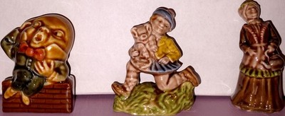 Wade Whimsies: Humpty Dumpty, Tom Tom The Piper s Son, Polly setzte den Wasserkocher auf.