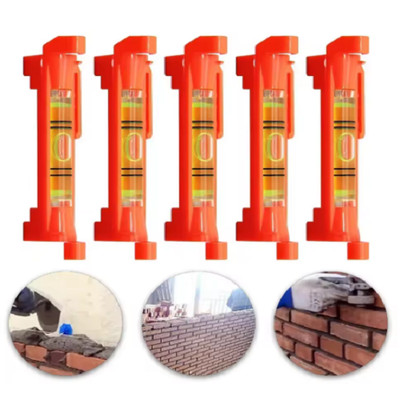 2PCS Mini Bubble Level Tool Small Spirit Level Portable Measuring Tool for DIY
