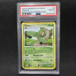 Tropius 52/111 Platinum Rising Rivals Prerelease Promo