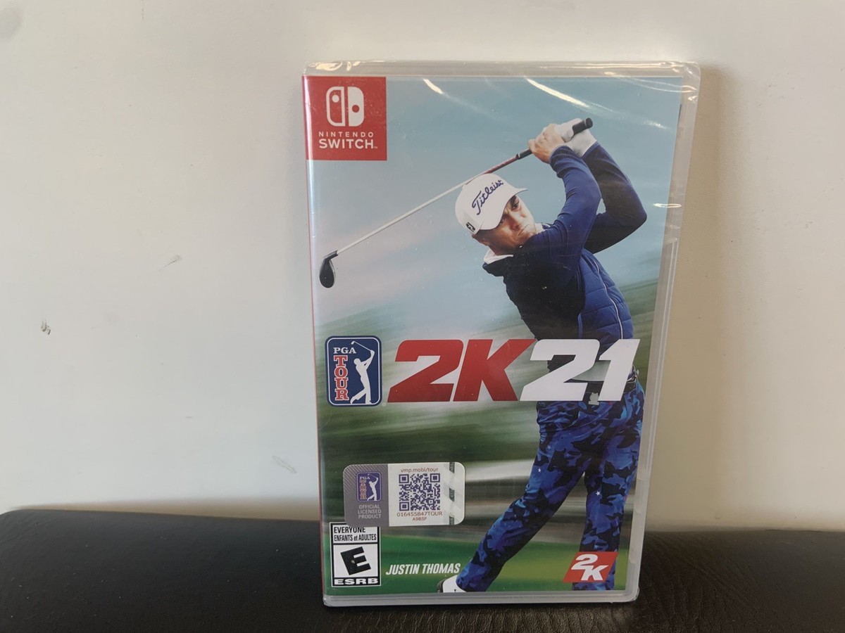 PGA Tour 2K21 - Nintendo Switch for sale online | eBay