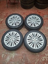 VAUXHALL ASTRA 17" GENUINE ALLOY WHEELS AADN 7J ET44 225/50/R17