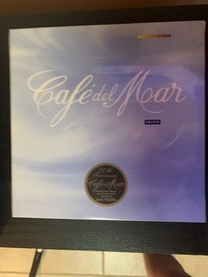 V/A Cafe Del Mar Ibiza 20th Anniversary BY JOSE PADILLA SEALED 2LP VINYL SET