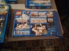 Lot Of 4 Empty Lego CITY Boxes 3368 Space Centre 3367 Space Shuttle 3365 4642