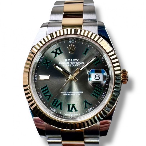 Rolex Datejust 126333 "Wimbledon" Unworn - Picture 2 of 12