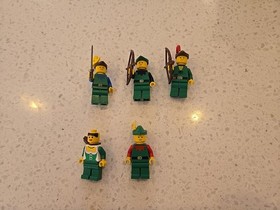 LEGO Castle: Forestmen's Crossing (6071) 99% Complete