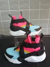 Nike Air Huarache City Women’s Size 4 Euro 37.5 Multicolor Great Condition
