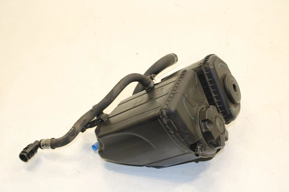 BMW 750LI xDrive 2010-2012 4,4 L radiador refrigerante depósito botella 17137601948 Foto 3 de 4