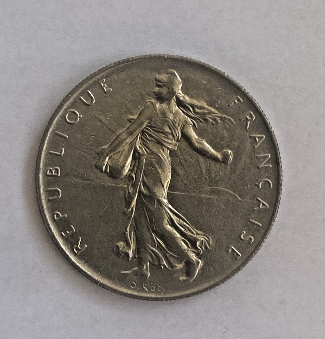 1960 France 1 Franc “Long 9 & 6 Tail” Collectable Coin | eBay