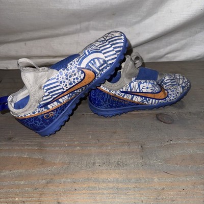 Nike Zoom Mercurial Vapor 15 Superfly CR7 TF Low Azulejo DV8190-182 Size 3.5