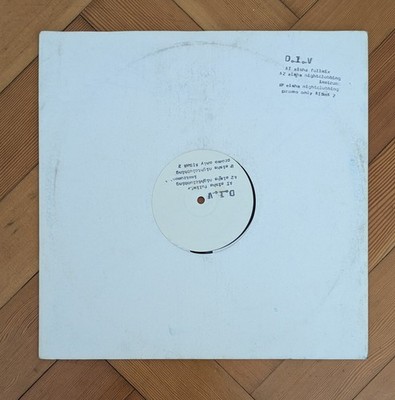 Death in Vegas/ D.I.V.  Aisha (inc. nightclubbing version) 12'' vinyl w/l promo 
