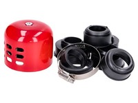 Luftfilter Powerfilter Alu Kappe 28-47Mm Rot