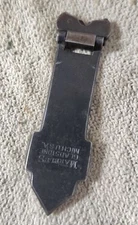 Vintage Marbles Folding Rear Sight w/Adjustable Leaf