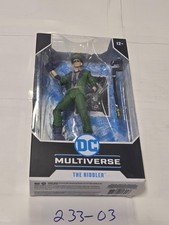 DC Multiverse The Riddler Arkham City Action Figure 7in McFarlane Toy Green New