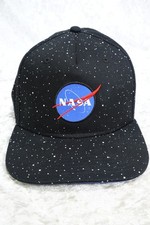 NASA Snap-Back Youth Baseball Style Cap Hat OSFM Aldrin Family Foundation