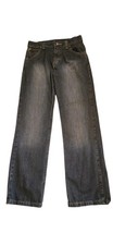 Wrangler Boys Classic Straight Adjustable Waist Jeans Pants Size 14