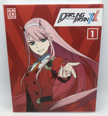 Darling in the Franxx - Vol.1 - Episoden 1-6 - Blu-Ray, KAZE  Booklet + Postcard
