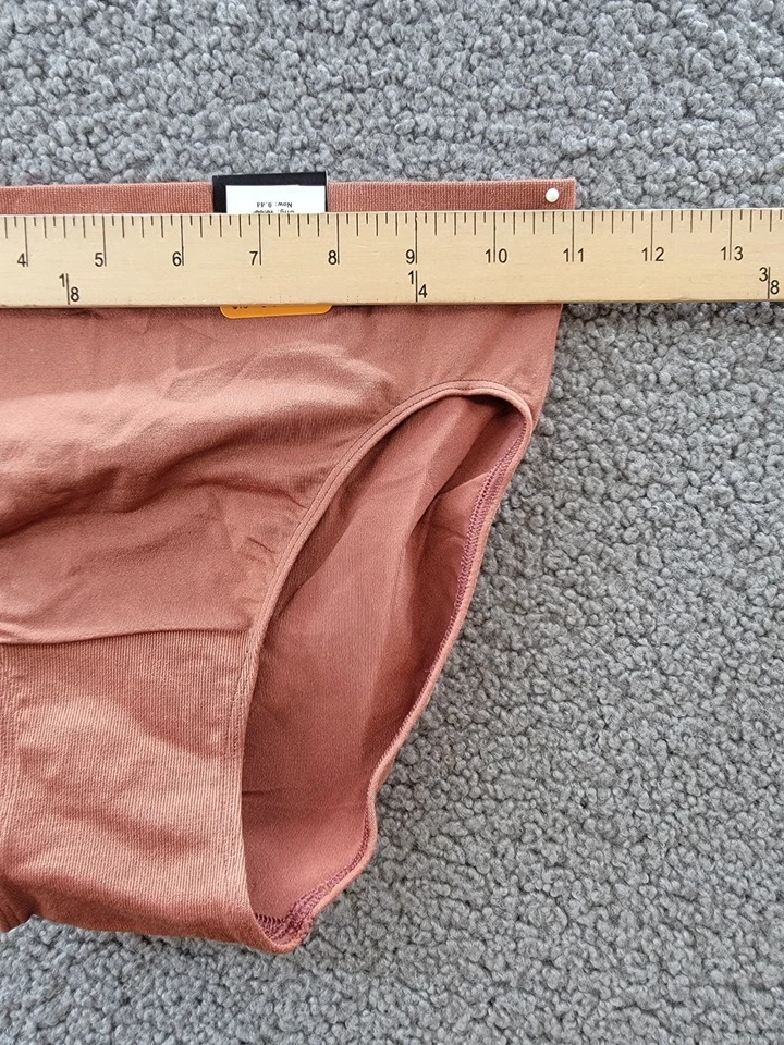 Wacoal B-Smooth Corte Alto Calzoncillo Ropa Interior Para Mujer 5-S Henna Cintura Elástica Pull On Foto 4 de 4