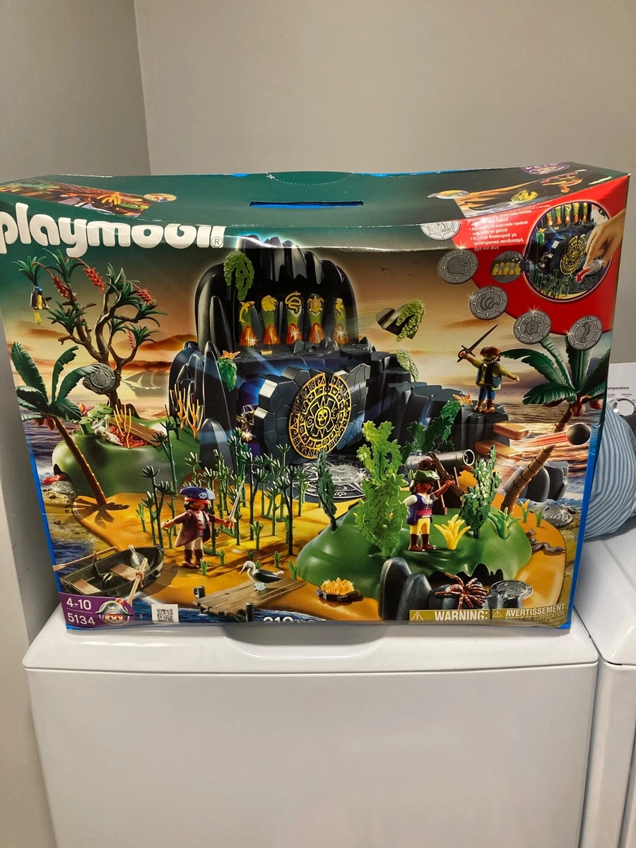 Playmobil 5134 - Île Mystérieuse Des Pirates (2011) - Incomplet - Occasion