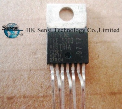 SIE TLE5203 ZIP-7 3-A DC Motor Driver #zc