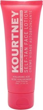 Kourtney Kellar Self Tan Face Lotion Fragrance Free Tanning Medium Pack of 2