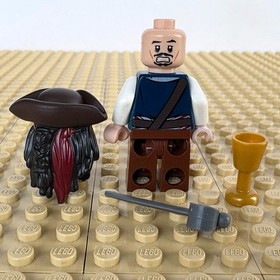 LEGO Pirates Caribbean: Captain Jack Sparrow, poc024, 30133, POLYBAG, 2011, POTC