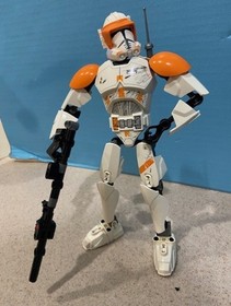 LEGO Star Wars: 75108 - Clone Commander Cody -  Complete  w/ weapon