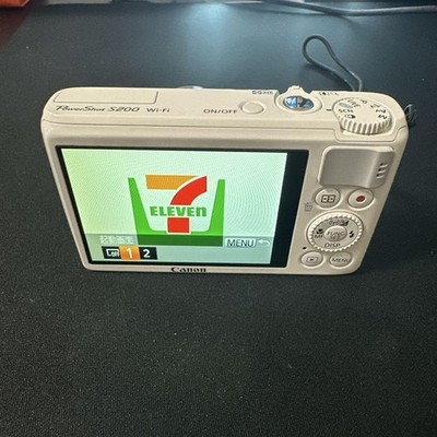 Canon Power Shot S200 Wi-Fi ジャンク品
