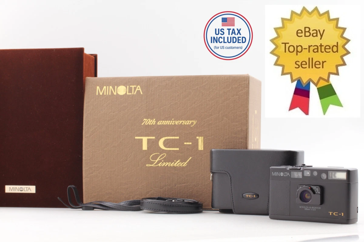 Minolta TC-1 Point & Shoot Film Cameras for sale | eBay